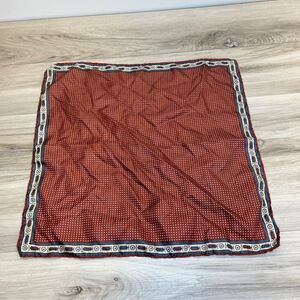 Vintage All Silk by Ashear 100% Silk Handkerchief Scarf 18 x18